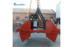 China Hydraulic Crane Grab For Port Cranes Excavators Grab Clamshell supplier