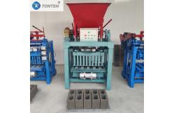 China High Efficiency Durable Brick Making Machine Various Materials Precision Molding supplier