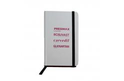 China Office School Thick Paper Sofecover Custom Printed Notebooks Bound Journal 60 Sheets supplier