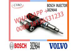 China engine spare parts for VOL common rail fuel injector 0414702023 3829644 supplier
