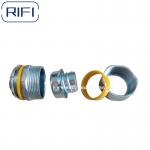 3/4”Flexible Conduit Fittings Straight Liquid Tight Flexible Conduit Connector for sale