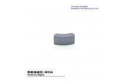 China Permanent Magnet Ferrite Is Widely Used In Automobile Oil Pump Motor W034 supplier