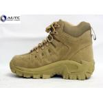 Anti Slip Military Tactical Shoes Mid Calf Sports Hiking Weather Resistant for sale