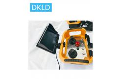 China 7-Inch Video Display Of Dual Rocker Crane Wireless Remote Control supplier
