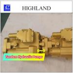 Wide Range Tandem Hydraulic Pumps With Multiple Control Modes for sale