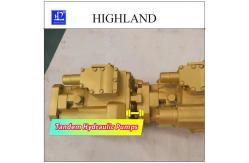 China Wide Range Tandem Hydraulic Pumps With Multiple Control Modes supplier