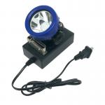 T2 Coal Miner Helmet Light , LED Rechargeable Cordless Miners Safety Lamp for sale