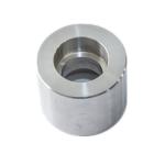 Coupling Stainless Steel Socket Weld Tube Fittings galvanized Customized for sale