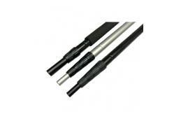 China Twist Lock ABS Resin Adjustable Curtain Pull Wands supplier