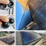 Pigeon Proofing Solar Arrays Black Paint Aluminium Speed Clips