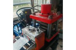 China Chain Drive Cable Tray Production Line for Heavy Duty Applications supplier