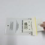 95kpa Biohazard Specimen Bags Clear Self Adhesive Seal Plastic for sale