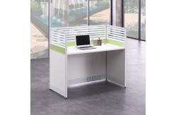 China Cubicle Office Workstation Desks Call Center 2400mm 4 Person Workstation Table supplier