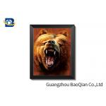 Durable Advertisement 3D Lenticular Pictures 30 * 40cm Printing Logo for sale