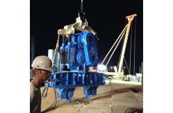 China Hammer Drilling Machine Electric Vibro Hammer For Construction Piling Machinery supplier