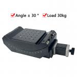 Precision Motorized Goniometer Stage Optical Radian Tilt Slide Platform for sale