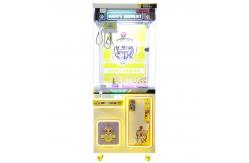 China Arcade Toy Claw Vending Machine With Banknote Quality Super Good Doll Machine supplier