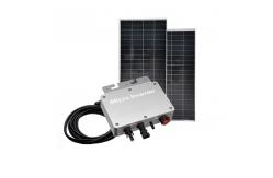 China Photovoltaic Grid Connected Micro Inverter 350w Pv Solar System Micro Inverter supplier