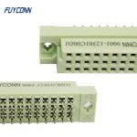 PCB Vertical DIN41612 Female 3 Rows 30P European Socket Connector