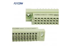 China PCB Vertical DIN41612 Female 3 Rows 30P European Socket Connector supplier