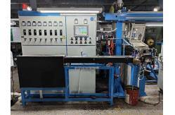 China High Speed 60+35mm Insulation Wire Extrusion Line With Auto Take Up Machine supplier
