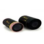 Cardboard Paper Tube With The Window In The Lid