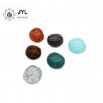 Multi Color Resin Perfume Bottle Caps Marble Effect Leakproof Moisture Proof for sale