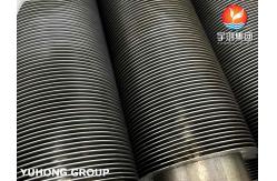China Serrated Finned Tube HFW Helical Spiral Serrated Fin Tube for Heat Exchangers supplier