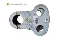 China Zoomlion Concrete Pump Valve Rocker Arm , S valve Swing Arm supplier