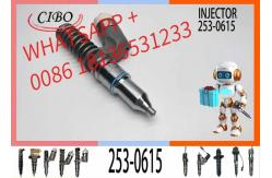 China 253-0615  Fuel Injectors 253-0618 253-0619 254-4183 276-8307 supplier
