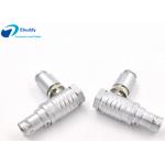 10pin Male 90 Degree Lemo Cable Connector FHG.1B.310