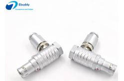 China 10pin Male 90 Degree Lemo Cable Connector FHG.1B.310 supplier