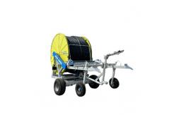 China Agricultural Reel Sprinkler Irrigation System 14-34 m3/h For Watering supplier