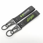 Custom Kawasaki Racing Team Lanyard - High-Contrast Woven Design & Quick-Release Metal Hooks​ for sale