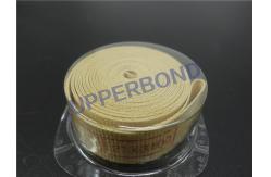 China Customized Format Garniture Tape 21 * 3100 MM Yellow Conveyor Belt supplier