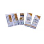 Compact Adhesive vial Vial Sticker Label Printing For Different Designs