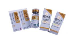 China Compact Adhesive vial Vial Sticker Label Printing For Different Designs supplier