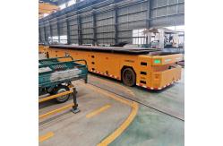 China Self Propelled AGV Automated Guided Vehicle Battery Powered Remote Control supplier