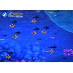 Multiplayer Interactive Floor Projector 20 - 50m Two Infrared Laser Sensor