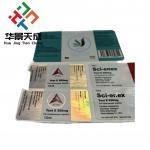 Single Side Printing Glass Vial Labels for Durable Packaging for sale