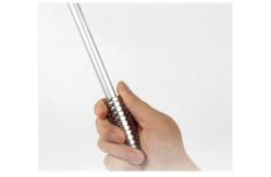 China Rustproof Fancy Heavy Duty Iron 2m Curtain Pull Wands supplier