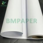 24LB 28LB Coated Bond CAD Plotter Paper Roll For Printing Colored Topographic Map for sale