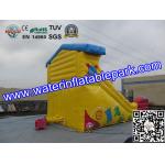 Yellow Super Fun Hire Inflatable Slide With family theme parks