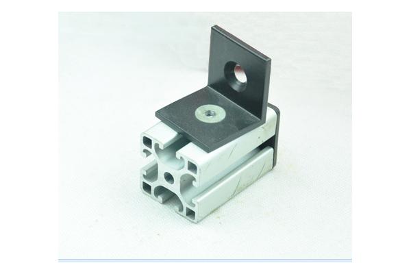OEM Customized Aluminium Profile System With Finished Maching