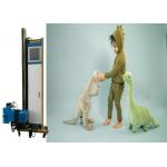 Foldable Rail Surface Automatic Tracing 1.5m Uv Wall Printer for sale