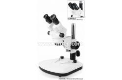 China Research Clinic Stereo Zoom Microscope 40X With Pole Stand A23.0906-BL3 supplier