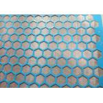 Architectural Decorative Perforated Metal Panels High Strength 80% Open Area for sale