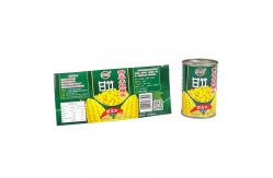 China Wet Glue Label for Customized Adhesive Label Printing on Jars Cans Bottles supplier