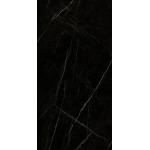 Large Black Bathroom 64*128 Marble Look Porcelain Tile for sale