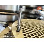 Naval Brass C46400 Tubesheet B171 Cuzn36sn1 For Marine Heat Exchanger